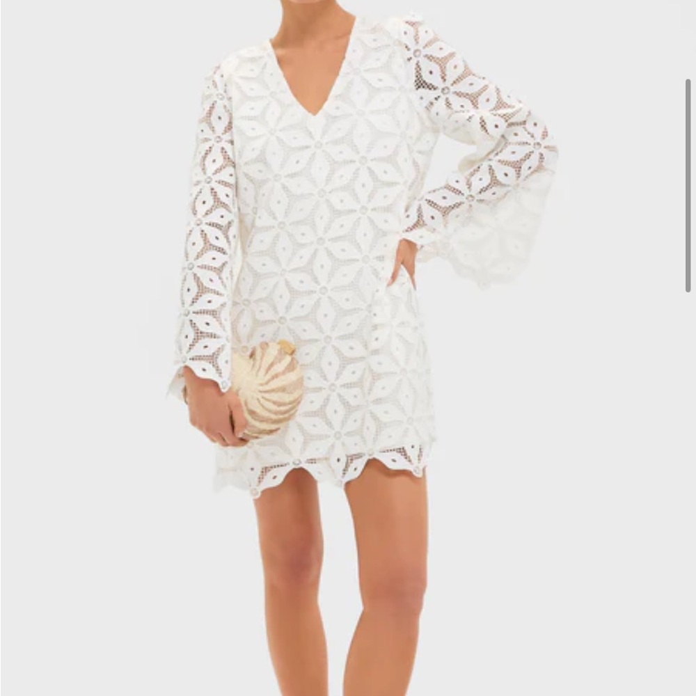 Tuckernuck White Lace Women's Dress - Picture 12 of 12
